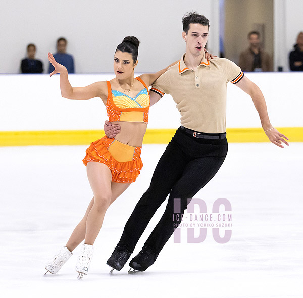 Leia Dozzi & Pietro Papetti (ITA)