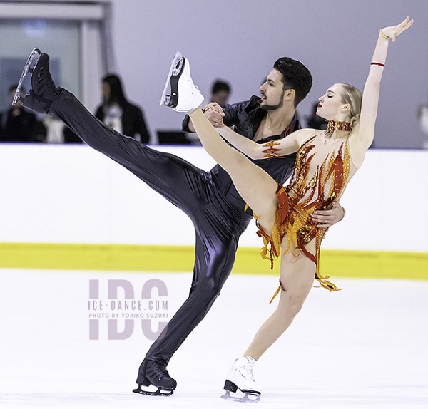 Mariia Ignateva & Danijil Szemko (HUN)
