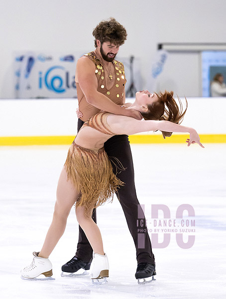 Samantha Ritter & Daniel Brykalov (AZE)
