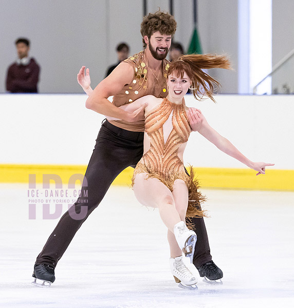 Samantha Ritter & Daniel Brykalov (AZE)