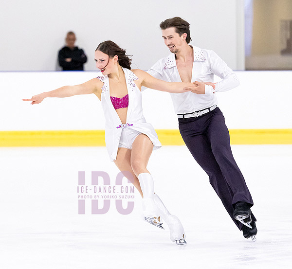 Charise Matthaei & Max Liebers (GER)