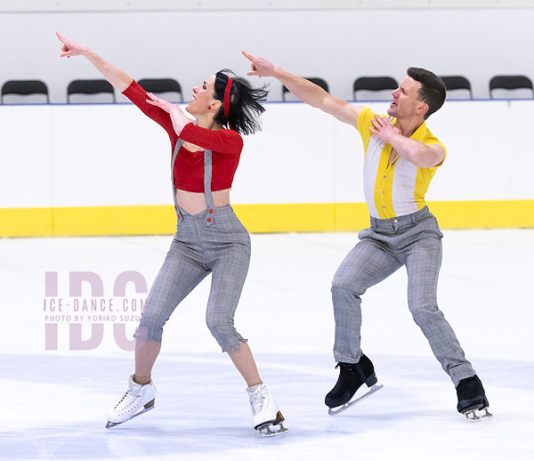 Charlene Guignard & Marco Fabbri (ITA)