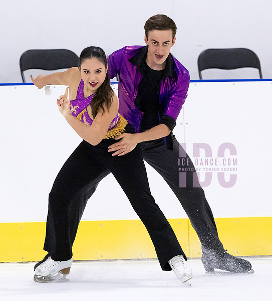 Athena Faith Roberts & Eric Alis (ESP)