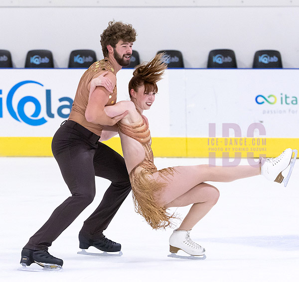 Samantha Ritter & Daniel Brykalov (AZE)