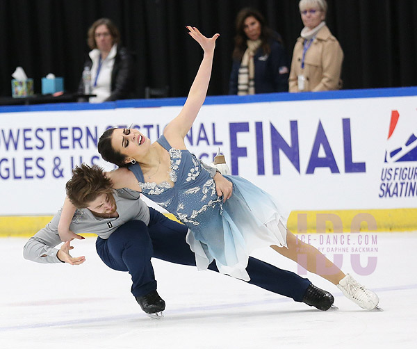 Ava Aversano Martinez & Christian Bennett