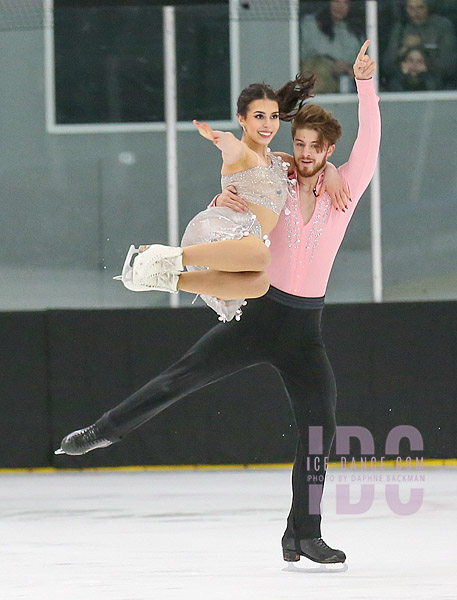 Ava Aversano Martinez & Christian Bennett