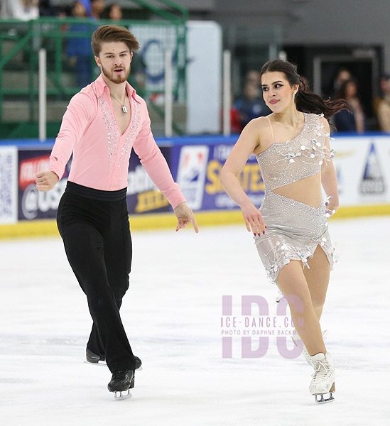 Ava Aversano Martinez & Christian Bennett