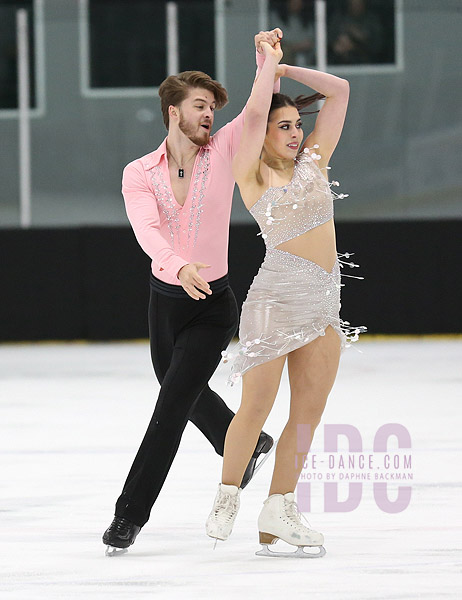 Ava Aversano Martinez & Christian Bennett