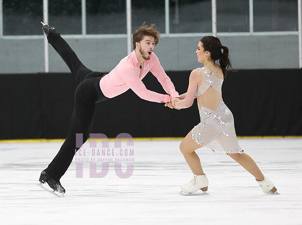 Ava Aversano Martinez & Christian Bennett