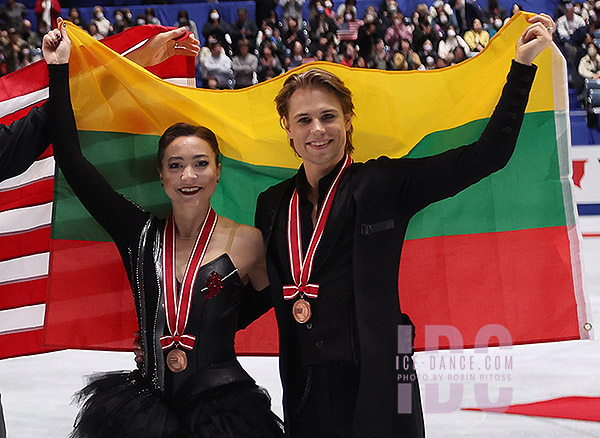 Allison Reed & Saulius Ambrulevicius (LTU)