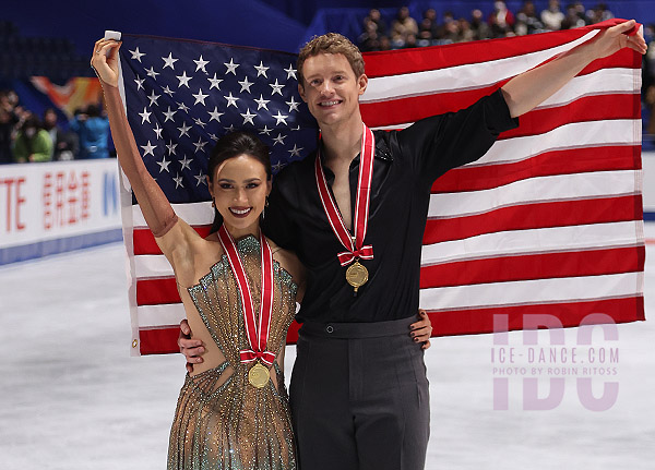 Madison Chock & Evan Bates (USA)