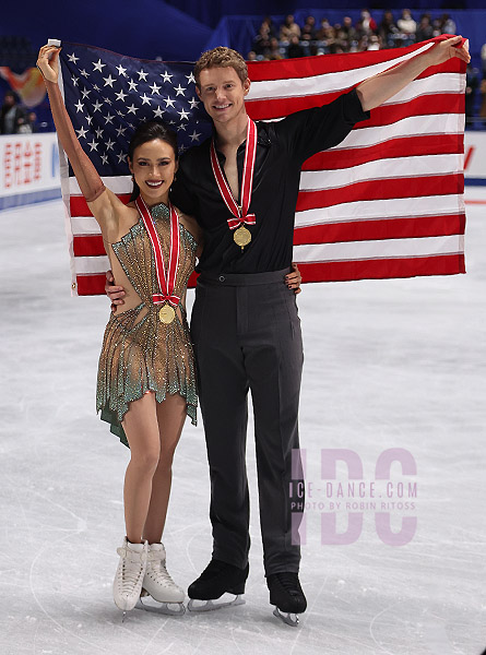 Madison Chock & Evan Bates (USA)