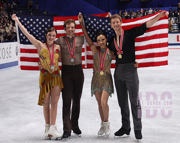 Team USA Medalists