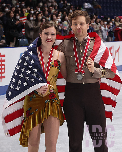 Christina Carreira & Anthony Ponomarenko (USA)