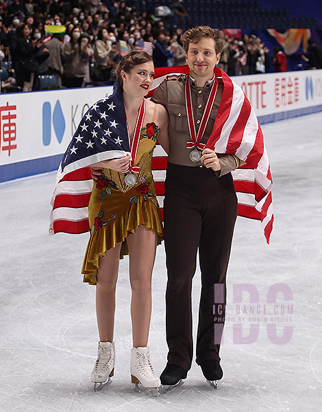 Christina Carreira & Anthony Ponomarenko (USA)