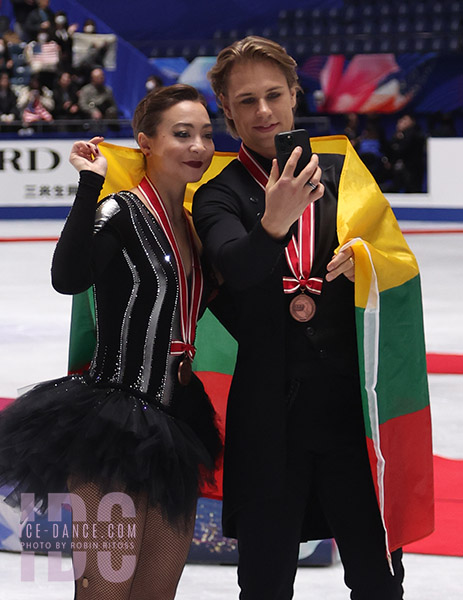 Allison Reed & Saulius Ambrulevicius (LTU)