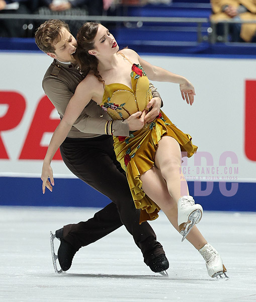 Christina Carreira & Anthony Ponomarenko (USA)