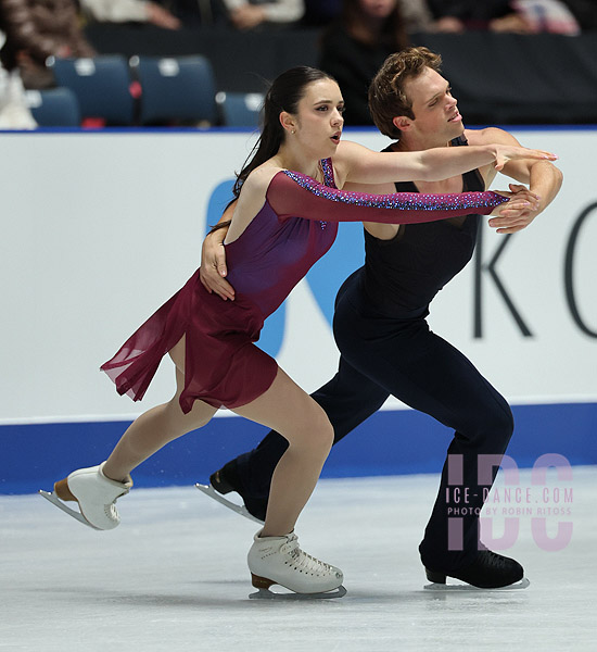 Caroline Green & Michael Parsons (USA)