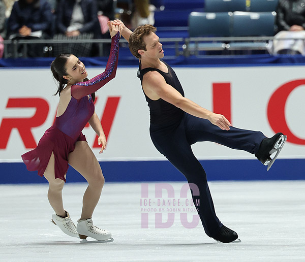 Caroline Green & Michael Parsons (USA)