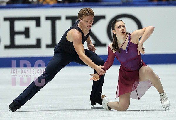 Caroline Green & Michael Parsons (USA)