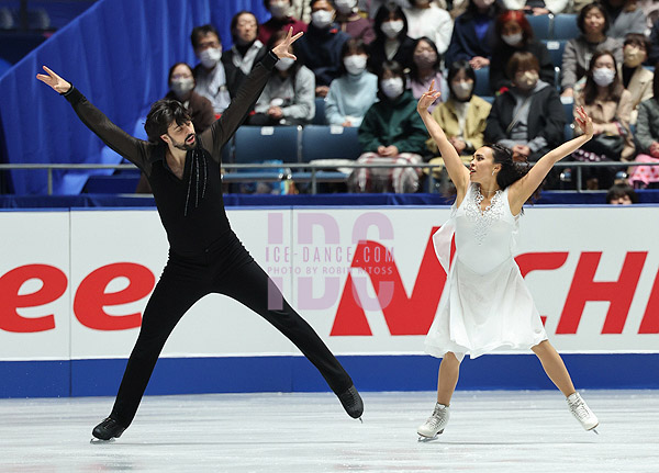 Jennifer Janse Van Rensburg & Benjamin Steffan (GER)