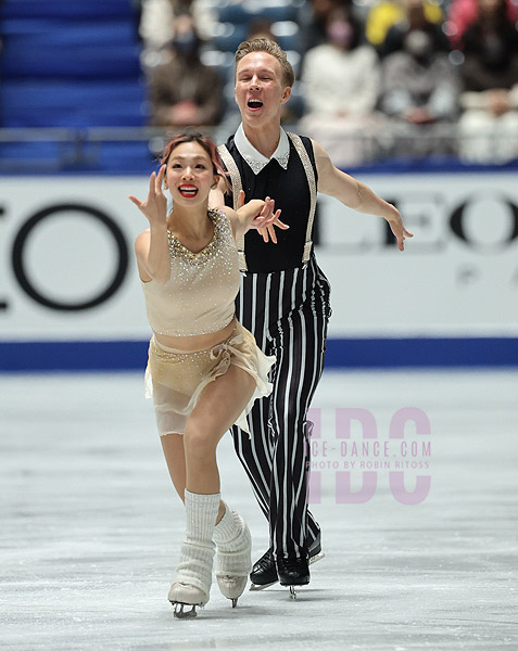 Yuka Orihara & Juho Pirinen (FIN)