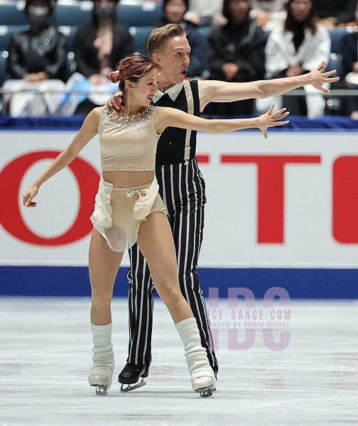Yuka Orihara & Juho Pirinen (FIN)