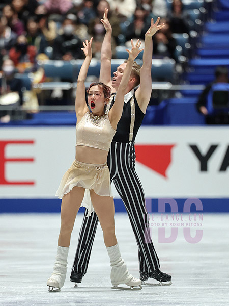 Yuka Orihara & Juho Pirinen (FIN)