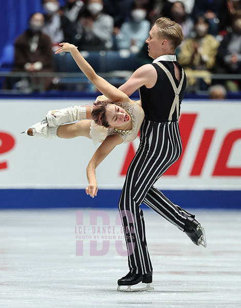 Yuka Orihara & Juho Pirinen (FIN)
