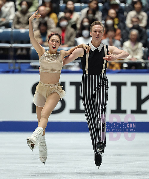 Yuka Orihara & Juho Pirinen (FIN)