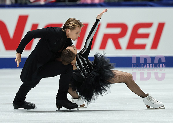 Allison Reed & Saulius Ambrulevicius (LTU)