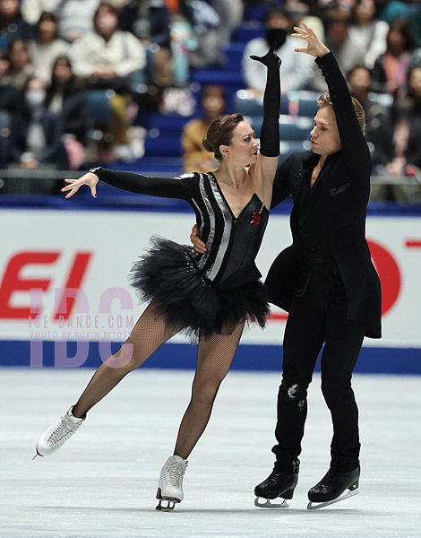 Allison Reed & Saulius Ambrulevicius (LTU)