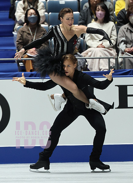 Allison Reed & Saulius Ambrulevicius (LTU)