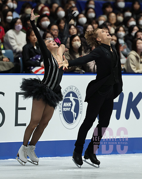 Allison Reed & Saulius Ambrulevicius (LTU)
