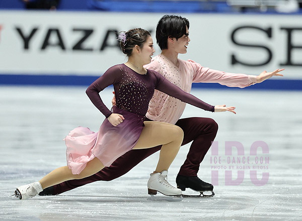 Azusa Tanaka & Shingo Nishiyama (JPN)