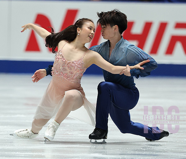 Utana Yoshida & Masaya Morita (JPN)