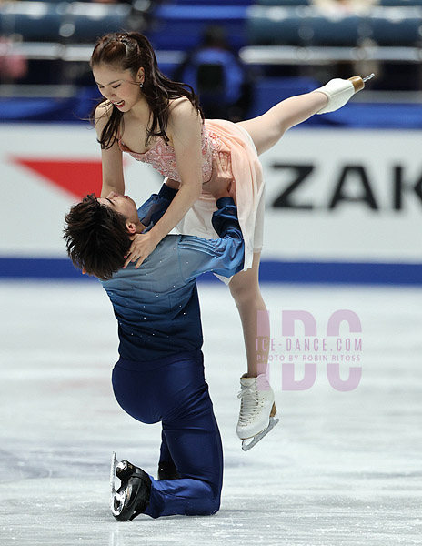 Utana Yoshida & Masaya Morita (JPN)
