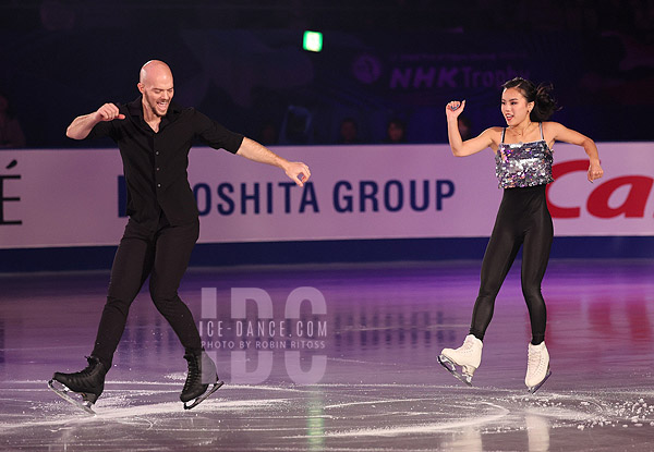 Ellie Kam & Danny O'Shea (USA)