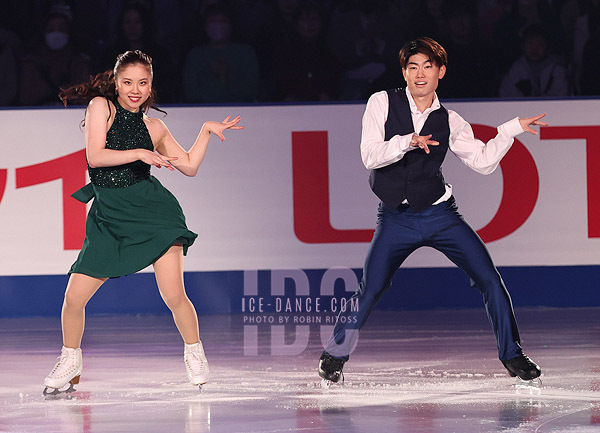 Utana Yoshida & Masaya Morita (JPN)