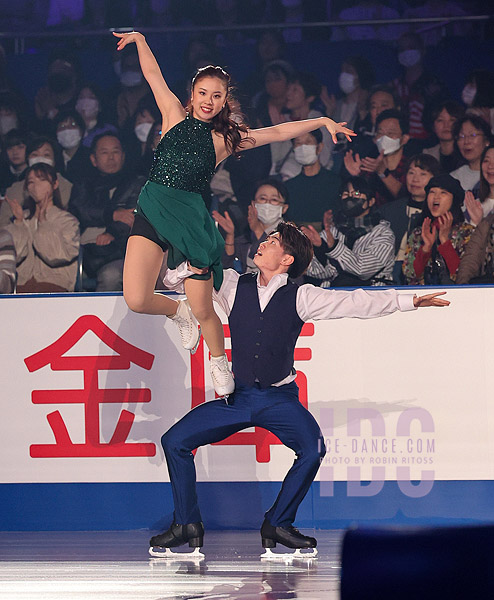 Utana Yoshida & Masaya Morita (JPN)