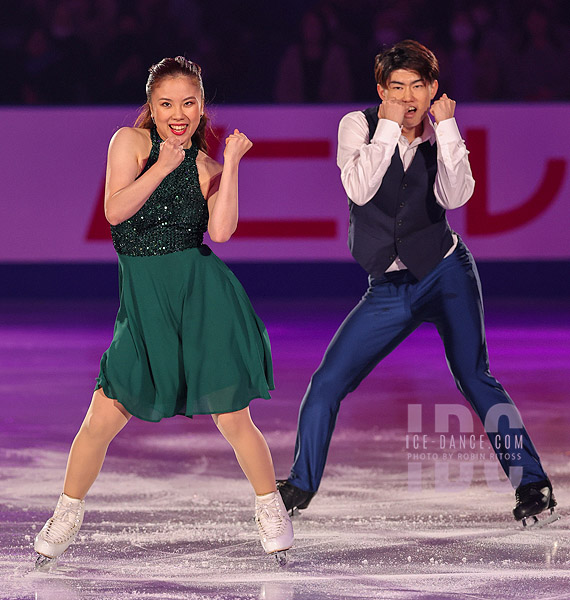 Utana Yoshida & Masaya Morita (JPN)
