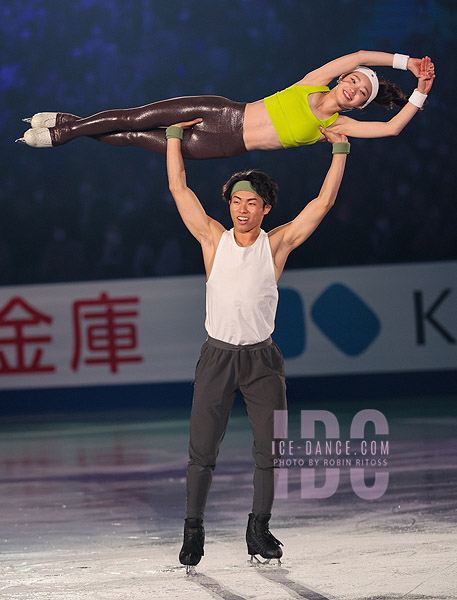 Yuna Nagaoka & Sumitada Moriguchi (JPN)