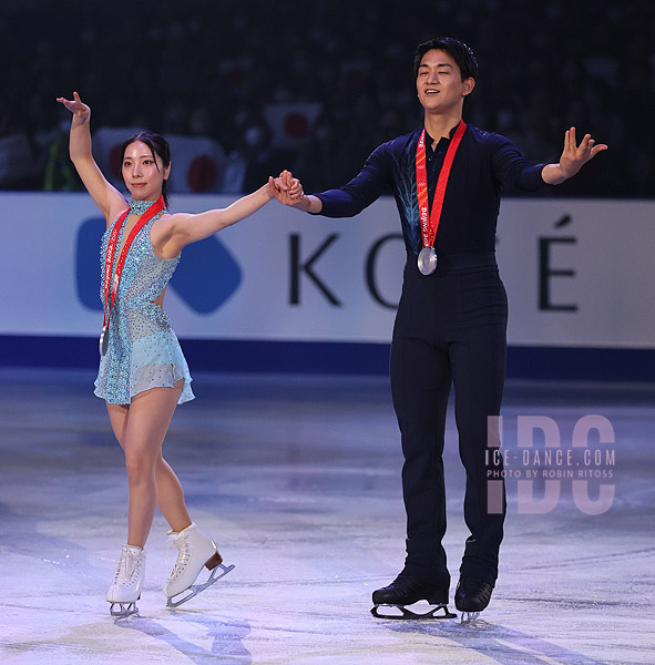 Japan Olympic Team / Silver Medalists