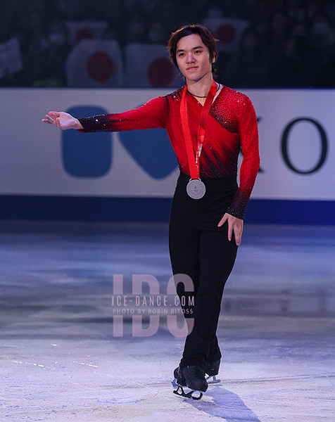 Japan Olympic Team / Silver Medalists