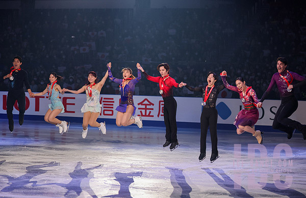 Japan Olympic Team / Silver Medalists