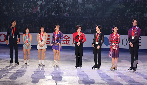 Japan Olympic Team / Silver Medalists