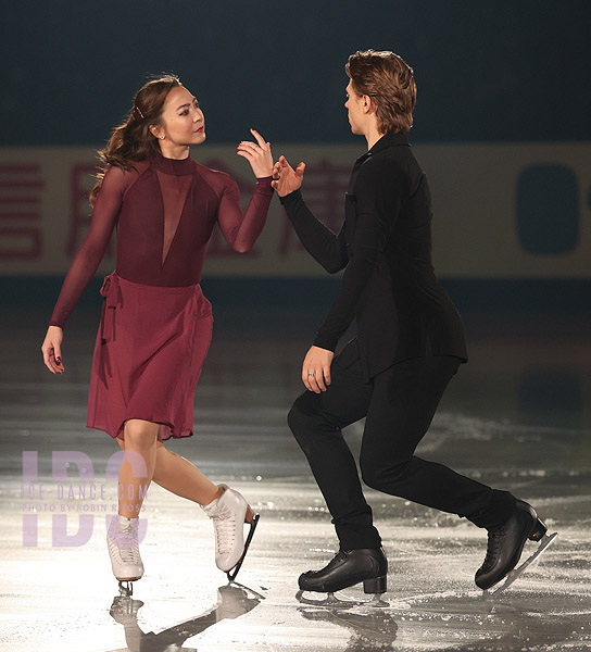 Allison Reed & Saulius Ambrulevicius (LTU)