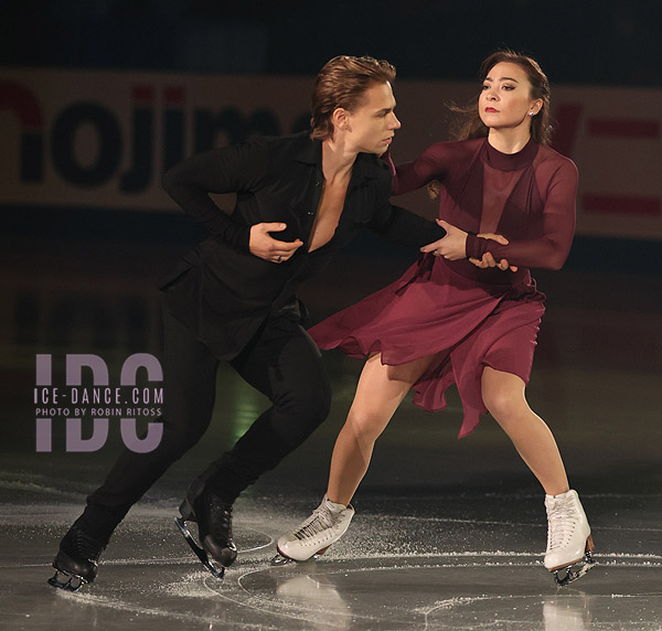 Allison Reed & Saulius Ambrulevicius (LTU)