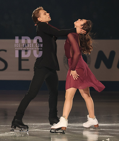 Allison Reed & Saulius Ambrulevicius (LTU)