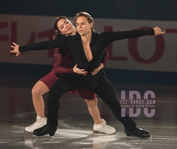 Allison Reed & Saulius Ambrulevicius (LTU)